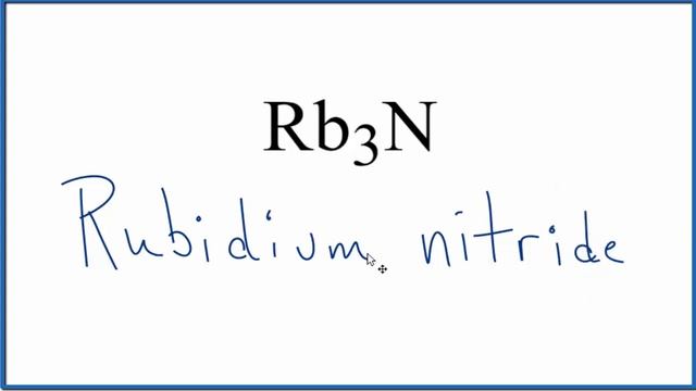 How to Write the Name for Rb3N смотреть онлайн
