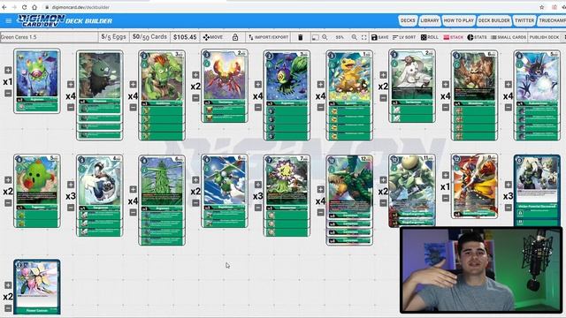 ALL My Digimon TCG Decks for the Set 1.5 Format! | Digimon Card Game смотреть онлайн