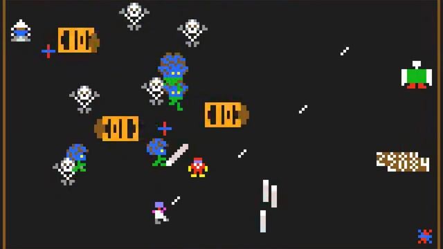 Atari Lynx Longplay [10] Robotron: 2084 смотреть онлайн