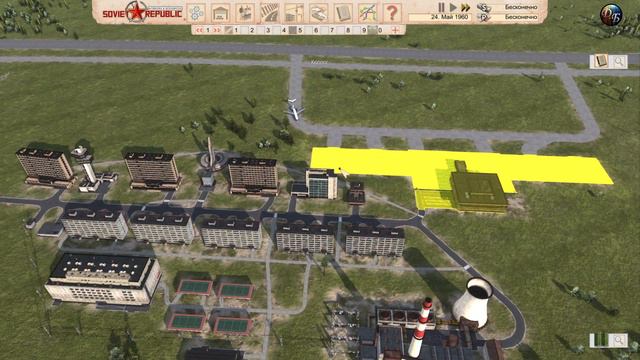 Workers & Resources: Soviet Republic Гайд: Аэропорт смотреть онлайн