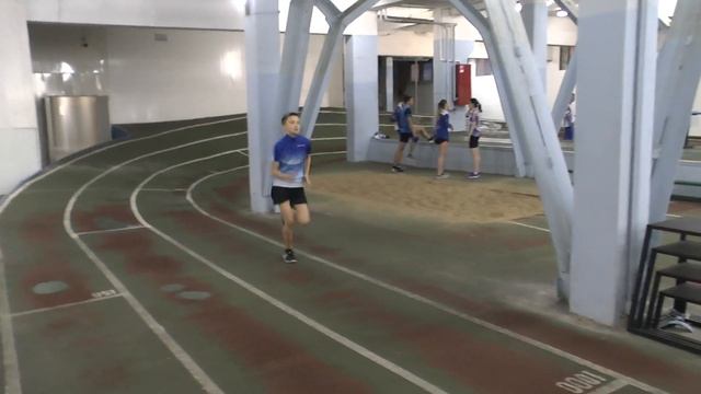 Контрольный бег 2000 смотреть онлайн