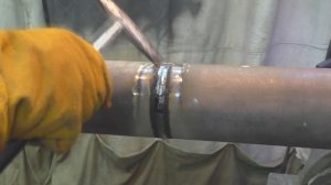 Как заварить трубу электродом в один проход?Электроды с основным и рутиловым покрытием.