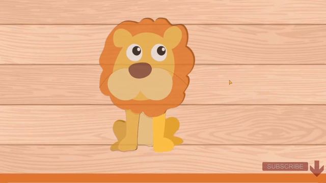 Safari | Animals Puzzle For Kids: Preschool