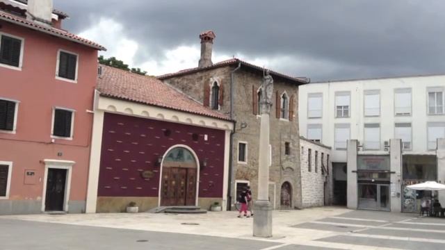 Копер (Koper) - городок на побережье Истрии (Словения) (www.trip-point.ru) смотреть онлайн