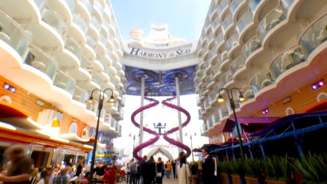 Обзор самого большого лайнера Harmony of the Seas от Royal Caribbean Незабываемый круиз для семь смотреть онлайн