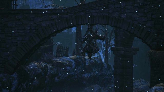 Ashes of Ariandel - Что ж ты когти распускаешь над моею головой, чёрный ворон [02] смотреть онлайн