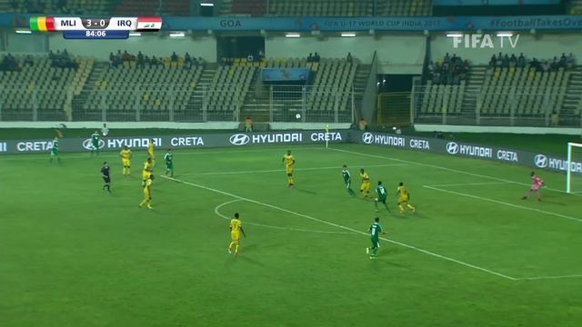 Mali v Iraq | FIFA U-17 World Cup India 2017 | Match Highlights смотреть онлайн