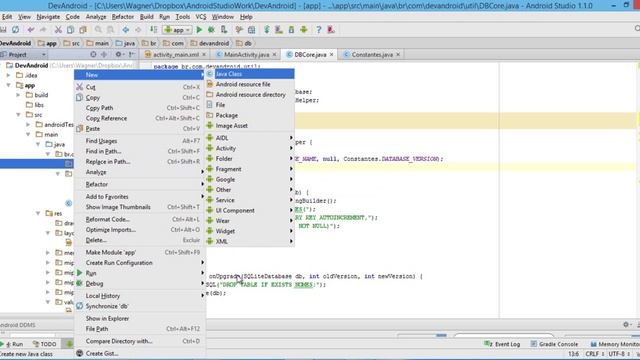 6 - Usando SQLite смотреть онлайн