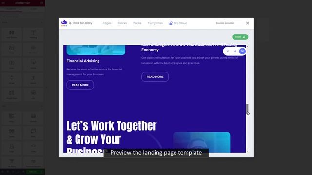 How To Create Professional Business Consultancy website For Free Using Elementor смотреть онлайн