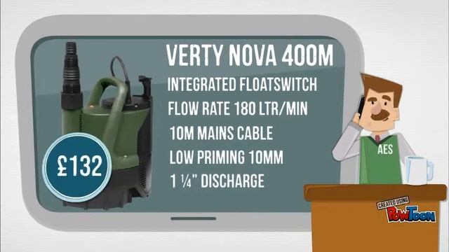 DAB Verty Nova Submersible Pump Range from AES смотреть онлайн