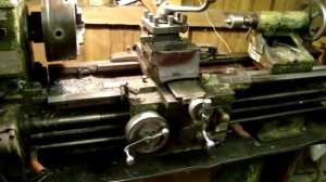 Токарный станок ЛТ10М пополнил мою мастерскую