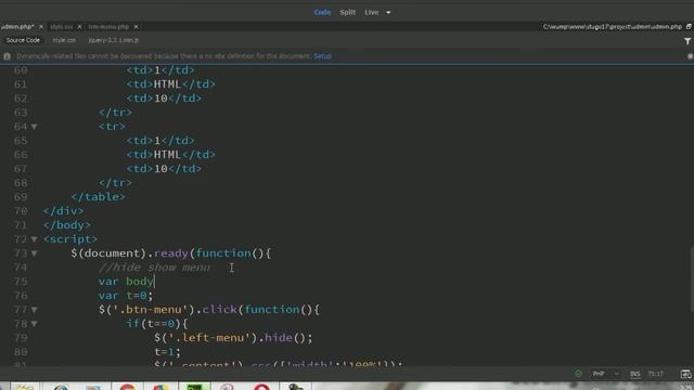 PHP Tutorial | Project from scratch | 2022 Part-6 смотреть онлайн