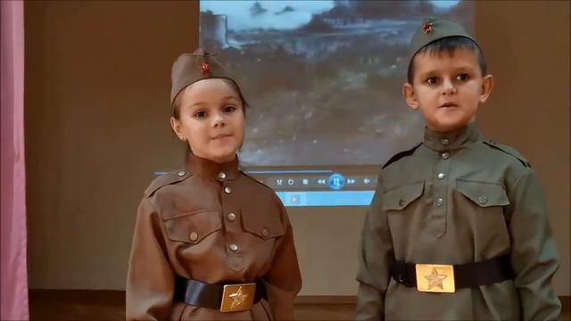 Патриотическая песня "И она ответила Победа" в исполнении ансамбля "Аккорд" МБДОУ № 237 смотреть онлайн