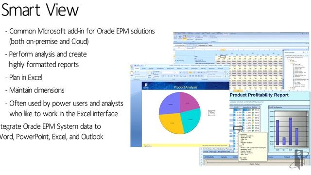 Jump into Oracle Enterprise Planning Cloud (PBCS): Part 2 – Supporting Tools смотреть онлайн