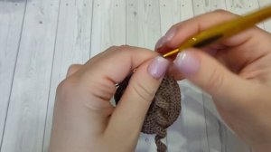 Вяжем волосы для куклы крючком//Кукла Танечка//Часть 3//