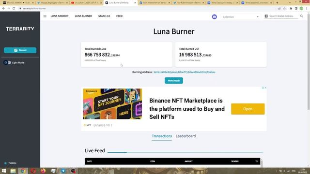 TERRA CLASSIC (LUNC) ПОСЛЕДНИЙ ШАНС ИЛИ НОВЫЙ ФЕЙК ПРО СЖИГАНИЕ?! Реальный взгляд на старую LUNA смотреть онлайн