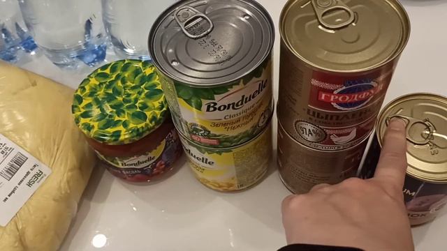 Закупка Продуктов в Ленте и ВкусВилл Февраль 2024