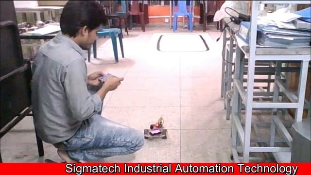 Android Bluetooth Control Robot for Kids - Sigmatechbd смотреть онлайн