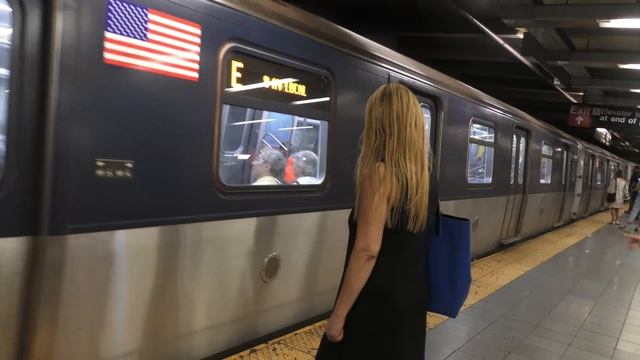 NEW YORK CITY 2018: From JFK AIRPORT into the CENTRE of MANHATTAN! [4K] смотреть онлайн