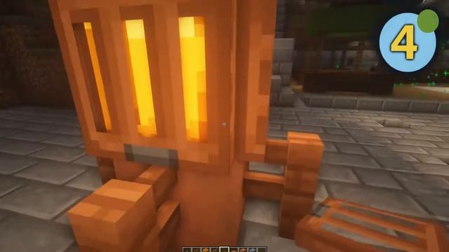 ЯПОНСКИЕ ФОНАРИ и СВЕТИЛЬНИКИ в MINECRAFT (Minecraft pe/be java edition) смотреть онлайн