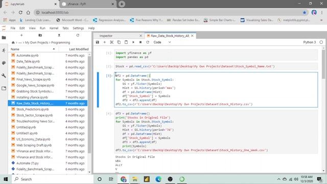 Building a Stock Infrastructure - Datasets and Web Scraping w/ Python - 1 смотреть онлайн