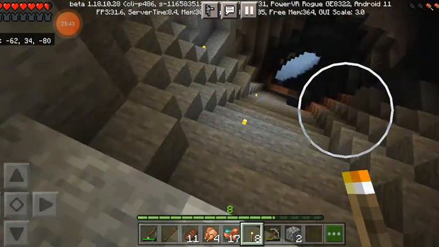 Майнкрафт 2 часть { я пещера нашол ресурсов } смотреть онлайн