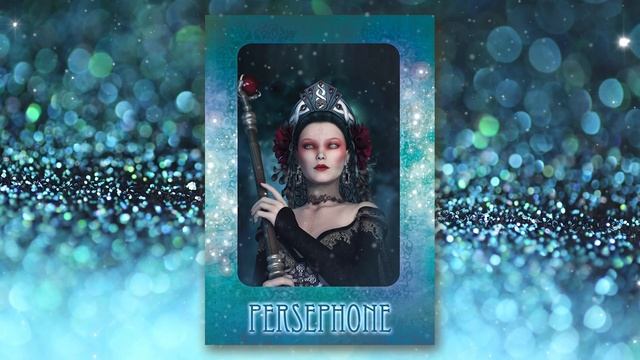 Messages From the Goddess Persephone, Goddess Wisdom Oracle Cards, Magical Crafting Tarot Witchcraf смотреть онлайн