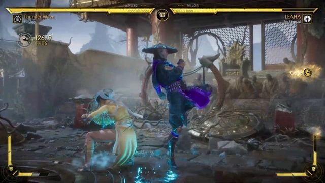 *NEW* RAIDEN KOMBAT LEAGUE BRUTALITY! - Mortal Kombat 11 "Raiden" Ranked Matches смотреть онлайн