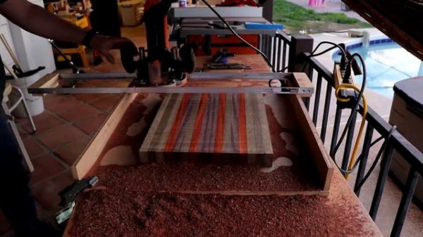 DIY Hardwood Side Grain Cutting Board: A Stunning and Durable Kitchen Essential