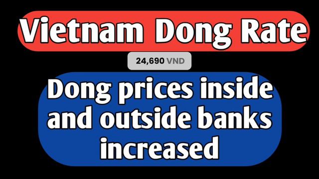 Vietnam currency exchange rate / VND and USD 22 feb / Dong decrease soon in the near future смотреть онлайн