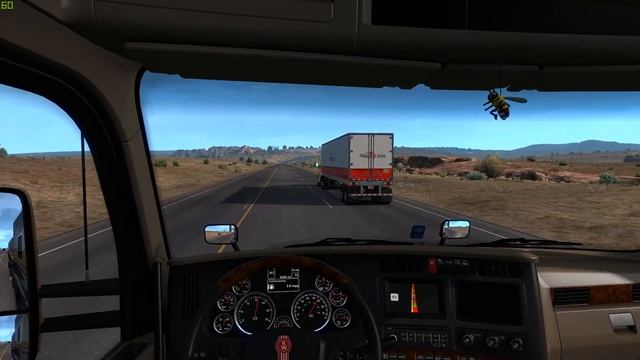 American Truck Simulator Utah First Job! смотреть онлайн