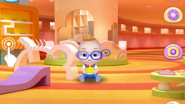 Крошка Босс - Уход и наряды * игра для детей от Coco Play * iOS | Android смотреть онлайн