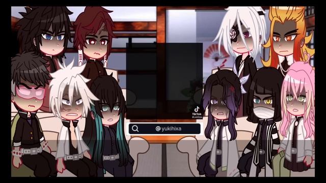 Hashira and Tanjiro + guests react to MANGA arcs: Infinity castle (manga spoilers) смотреть онлайн