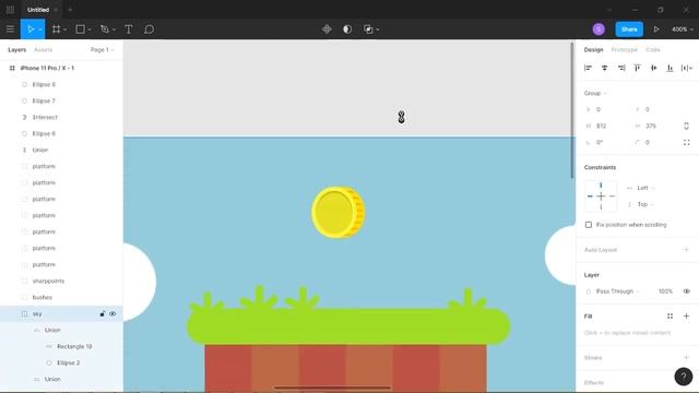 figma tutorial: How to create 2D platformer game UI tutorial (Arttutor) смотреть онлайн