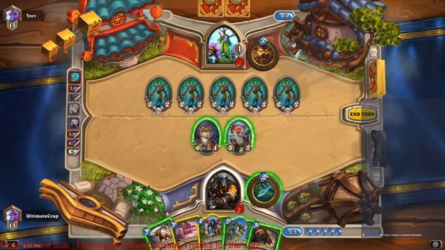 HearthStone. aiming for 30subs by weekend! new streamer! смотреть онлайн
