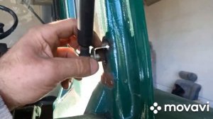 Ставим газовые упоры в мтз малая кабина в самодельном тракторе...
