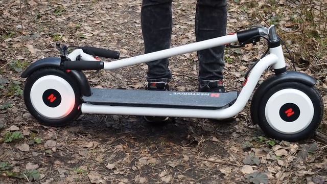 НОВИНКА САМЫЙ СТИЛЬНЫЙ КОНСОЛЬНЫЙ ЭЛЕКТРОСАМОКАТ 2018 ГОДА NEXTDRIVE ND-7 смотреть онлайн
