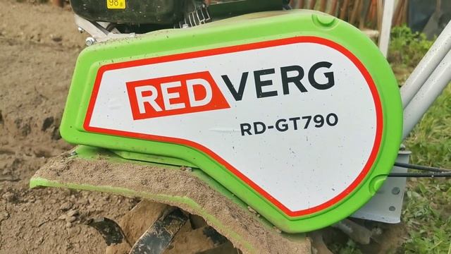 RED VERG RD GT790 пашем огород смотреть онлайн