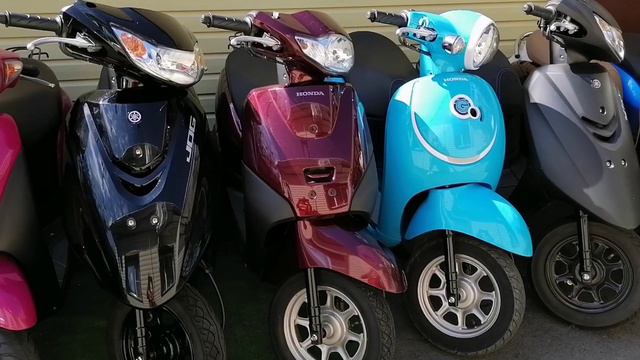 Скутера из Японии с контейнера без пробега по РФ смотреть онлайн