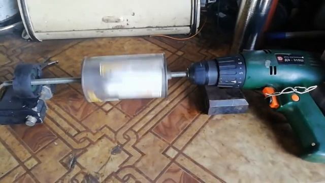 Самодельная дробокатка за 5 минут смотреть онлайн