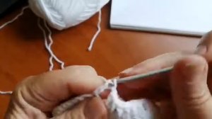 Комбинезон крючком для новорожденного ребенка. Часть 1.