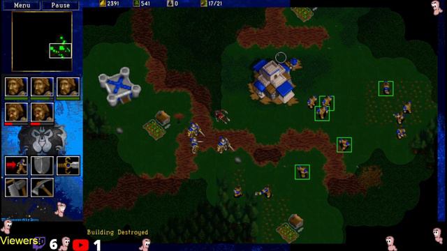 First Demo, "First War Returns" Warcraft 2 mod showcase. Warcraft 2 remastered смотреть онлайн