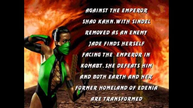 Ultimate Mortal Kombat 3 Jade Ending | AI Voice смотреть онлайн