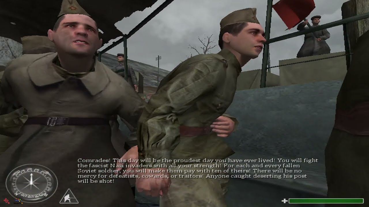 Call Of Duty #4 For Mother Russia!!! смотреть онлайн