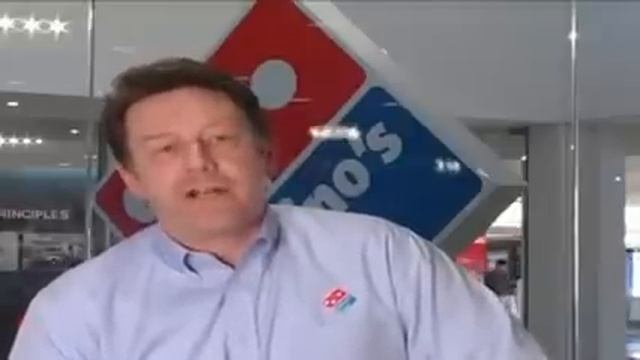 Presidente de Dominos Pizza pide disculpas смотреть онлайн