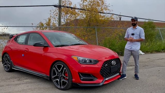 2022 Hyundai Veloster N | Diwali Extras | Rexdale Hyundai