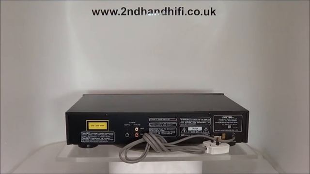 Rotel RCD-965BX смотреть онлайн