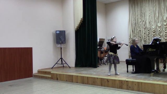 Моцарт Rondo a la Turka (фрагмент) Новицкая Катя смотреть онлайн
