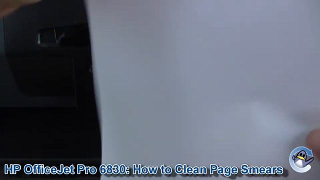 HP OfficeJet Pro 6830: How to Clean Ink Smears смотреть онлайн