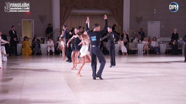 AMATEUR LATIN FINAL | MIAMI VIBE DANCESPORT COMPETITION 2023